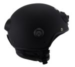 Milwaukee Performance Helmets  MPH9802DOT ‘Vision’ Matte Black 3/4 Open Face Helmet with HD Camera and Bluetooth System - Image 9