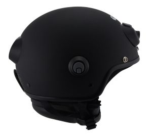 Milwaukee Performance Helmets  MPH9802DOT ‘Vision’ Matte Black 3/4 Open Face Helmet with HD Camera and Bluetooth System - Image 9