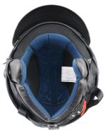 Milwaukee Performance Helmets  MPH9802DOT ‘Vision’ Matte Black 3/4 Open Face Helmet with HD Camera and Bluetooth System - Image 3