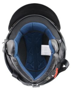 Milwaukee Performance Helmets  MPH9802DOT ‘Vision’ Matte Black 3/4 Open Face Helmet with HD Camera and Bluetooth System - Image 3