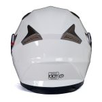Milwaukee Helmets MPH9807DOT ‘Ionized’ Gloss White Modular Helmet for Men and Women Biker w/ MP7922FMSET Heated Balaclava Bundle - Image 17
