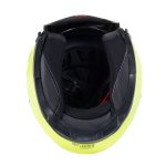Milwaukee Helmets MPH9809DOT Ionized Neon Yellow Advanced Motorcycle Modular Helmet Biker w/ Drop Down Visor - Image 17