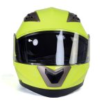 Milwaukee Helmets MPH9809DOT ‘Ionized’ Neon Yellow Modular Helmet for Men and Women Biker w/ MP7922FMSET Heated Balaclava Bundle - Image 14