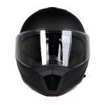 Milwaukee Helmets MPH9812DOT Flat Black Menace Advanced Motorcycle Modular Helmet Biker w/ Drop Down Visor - Image 15