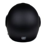 Milwaukee Helmets MPH9812DOT Flat Black Menace Advanced Motorcycle Modular Helmet Biker w/ Drop Down Visor - Image 12