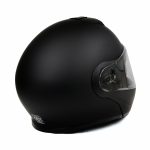 Milwaukee Helmets MPH9812DOT Flat Black Menace Advanced Motorcycle Modular Helmet Biker w/ Drop Down Visor - Image 13