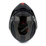 Milwaukee Helmets MPH9812DOT Flat Black Menace Advanced Motorcycle Modular Helmet Biker w/ Drop Down Visor - Image 9