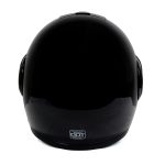 Milwaukee Helmets MPH9813DOT Gloss Black Menace DOT Approved Motorcycle Modular Helmet w/ Drop Down Visor - Image 12