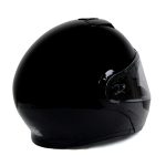 Milwaukee Helmets MPH9813DOT Gloss Black Menace DOT Approved Motorcycle Modular Helmet w/ Drop Down Visor - Image 13