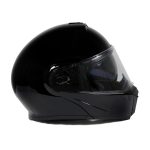 Milwaukee Helmets MPH9813DOT Gloss Black Menace DOT Approved Motorcycle Modular Helmet w/ Drop Down Visor - Image 14
