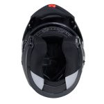 Milwaukee Helmets Breeze Flat Black Advanced Motorcycle Modular Helmet w/ Drop Down Visor DOT Approved MPH9814DOT - Image 18
