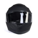 Milwaukee Helmets Breeze Flat Black Advanced Motorcycle Modular Helmet w/ Drop Down Visor DOT Approved MPH9814DOT - Image 16