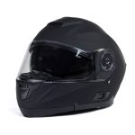 Milwaukee Helmets Breeze Flat Black Advanced Motorcycle Modular Helmet w/ Drop Down Visor DOT Approved MPH9814DOT - Image 11