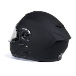 Milwaukee Helmets Breeze Flat Black Advanced Motorcycle Modular Helmet w/ Drop Down Visor DOT Approved MPH9814DOT - Image 13
