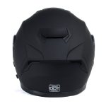 Milwaukee Helmets Breeze Flat Black Advanced Motorcycle Modular Helmet w/ Drop Down Visor DOT Approved MPH9814DOT - Image 14