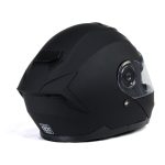 Milwaukee Helmets Breeze Flat Black Advanced Motorcycle Modular Helmet w/ Drop Down Visor DOT Approved MPH9814DOT - Image 15