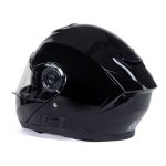 Milwaukee Helmets MPH9815DOT Breeze Gloss Black Advanced Motorcycle Modular Helmet Biker w/ Drop Down Visor - Image 12