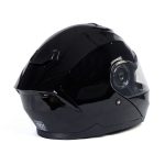 Milwaukee Helmets MPH9815DOT Breeze Gloss Black Advanced Motorcycle Modular Helmet Biker w/ Drop Down Visor - Image 14