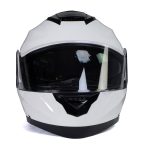 Milwaukee Helmets MPH9816DOT ‘Breeze’ White Modular Helmet for Men and Women Biker w/ MP7922FMSET Heated Balaclava Bundle - Image 13