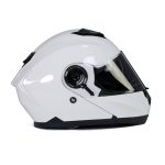 Milwaukee Helmets MPH9816DOT Breeze White Advanced Motorcycle Modular Helmet Biker w/ Drop Down Visor - Image 13