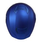 Milwaukee Helmets MPH9818DOT Breeze Blue Advanced Motorcycle Modular Helmet Biker w/ Drop Down Visor - Image 14
