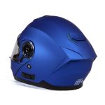 Milwaukee Helmets MPH9818DOT Breeze Blue Advanced Motorcycle Modular Helmet Biker w/ Drop Down Visor - Image 10