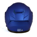 Milwaukee Helmets MPH9818DOT Breeze Blue Advanced Motorcycle Modular Helmet Biker w/ Drop Down Visor - Image 11