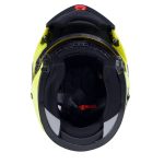 Milwaukee Helmets MPH9819DOT Breeze Green Advanced Motorcycle Modular Helmet Biker w/ Drop Down Visor - Image 17