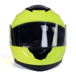 Milwaukee Helmets MPH9819DOT Breeze Green Advanced Motorcycle Modular Helmet Biker w/ Drop Down Visor - Image 9