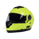 Milwaukee Helmets MPH9819DOT Breeze Green Advanced Motorcycle Modular Helmet Biker w/ Drop Down Visor - Image 10