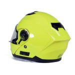 Milwaukee Helmets MPH9819DOT Breeze Green Advanced Motorcycle Modular Helmet Biker w/ Drop Down Visor - Image 12