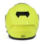 Milwaukee Helmets MPH9819DOT Breeze Green Advanced Motorcycle Modular Helmet Biker w/ Drop Down Visor - Image 13