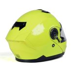 Milwaukee Helmets MPH9819DOT Breeze Green Advanced Motorcycle Modular Helmet Biker w/ Drop Down Visor - Image 14