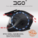 Milwaukee Helmets MPH9820DOT Flat Black Ominous Dual Sport Advanced Motorcycle Modular Helmet Biker - Image 4