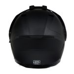 Milwaukee Helmets MPH9820DOT Flat Black Ominous Dual Sport Advanced Motorcycle Modular Helmet Biker - Image 13