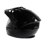 Milwaukee Helmets Gloss Black Ominous Dual Sport Advanced Motorcycle Modular Helmet DOT Approved MPH9821DOT - Image 12