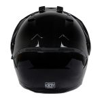 Milwaukee Helmets Gloss Black Ominous Dual Sport Advanced Motorcycle Modular Helmet DOT Approved MPH9821DOT - Image 13