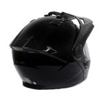 Milwaukee Helmets Gloss Black Ominous Dual Sport Advanced Motorcycle Modular Helmet DOT Approved MPH9821DOT - Image 14