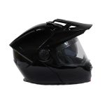 Milwaukee Helmets Gloss Black Ominous Dual Sport Advanced Motorcycle Modular Helmet DOT Approved MPH9821DOT - Image 15