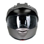Milwaukee Helmets Silver Ominous Dual Sport Advanced Motorcycle Modular Helmet Biker DOT Approved MPH9822DOT - Image 9