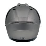 Milwaukee Helmets Silver Ominous Dual Sport Advanced Motorcycle Modular Helmet Biker DOT Approved MPH9822DOT - Image 13