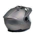 Milwaukee Helmets Silver Ominous Dual Sport Advanced Motorcycle Modular Helmet Biker DOT Approved MPH9822DOT - Image 14