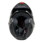 Milwaukee Helmets Silver Ominous Dual Sport Advanced Motorcycle Modular Helmet Biker DOT Approved MPH9822DOT - Image 16