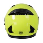 Milwaukee Helmets MPH9823DOT Shift Open Face 3/4 Neon Yellow Helmet Biker w/ Drop Down Visor - Image 11