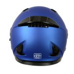 Milwaukee Helmets MPH9825DOT Shift Open Face 3/4 Blue Helmet Biker w/ Drop Down Visor - Image 11