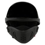 Milwaukee Helmets MPH9831DOT Rascal 3/4 Open Face Gloss Black 2 in 1 Motorcycle Helmet Biker - Image 11