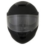 Milwaukee Helmets MPH9835DOT Sweeper Flat Black Advanced Motorcycle Full Face Helmet Biker w/ Drop Down Visor - Image 16