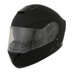Milwaukee Helmets MPH9835DOT Sweeper Flat Black Advanced Motorcycle Full Face Helmet Biker w/ Drop Down Visor - Image 8