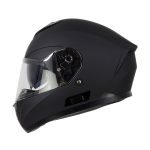 Milwaukee Helmets MPH9835DOT Sweeper Flat Black Advanced Motorcycle Full Face Helmet Biker w/ Drop Down Visor - Image 9