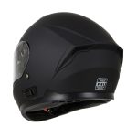 Milwaukee Helmets MPH9835DOT Sweeper Flat Black Advanced Motorcycle Full Face Helmet Biker w/ Drop Down Visor - Image 10